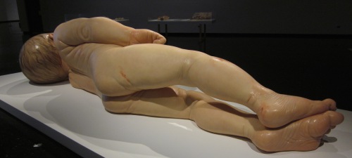 ron mueck the girl
